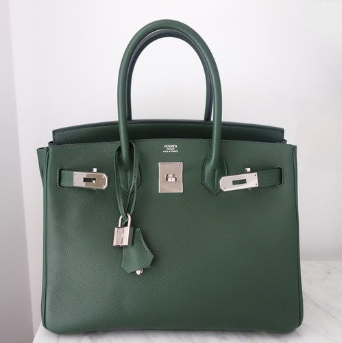 Sac hermès birkin vert - sac,