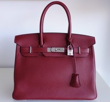 Sac Hermes Birkin 30 togo