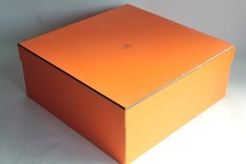 HERMES Boite carton orange