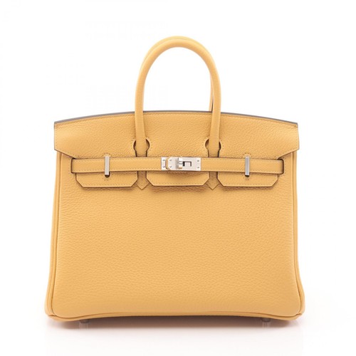 Sac main hermes - birkin, 25