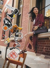 Publicité Papier - sac Birkin