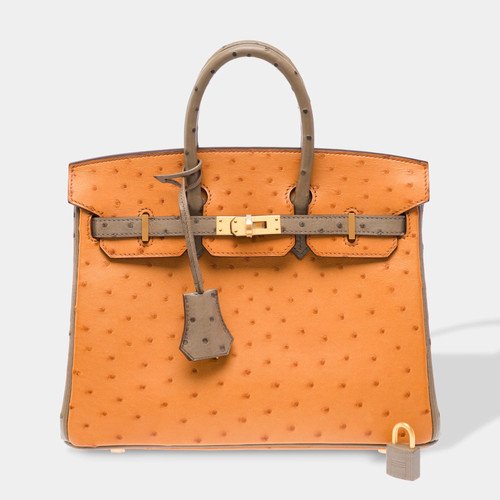 Sac hermes birkin cuirs - sac, 25