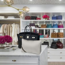 Bag-a-Vie HERRINGBONE FINISH