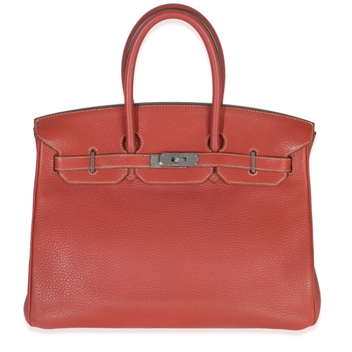 Hermès birkin sanguine - hermès, 35