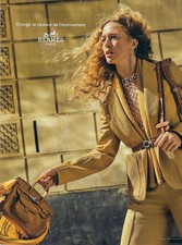 Publicité Papier - sac Birkin