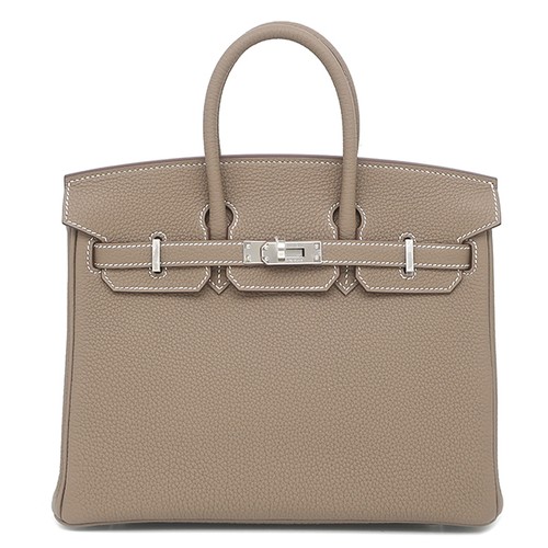 Sac main hermes birkin 25 - main,