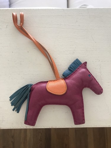 Hermes tosca rodeo bag charm - hermes,