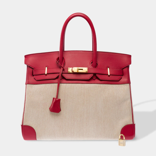 Sac hermes birkin - sac, en