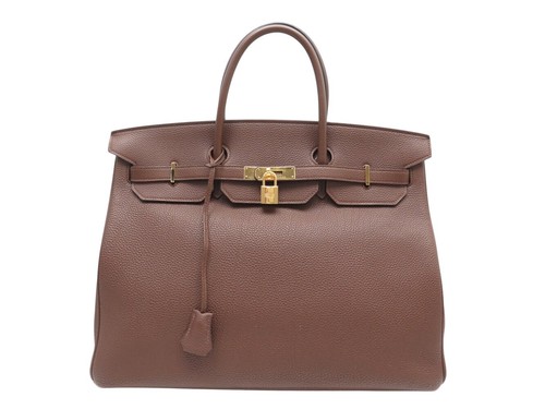 Sac main hermes - birkin, 40