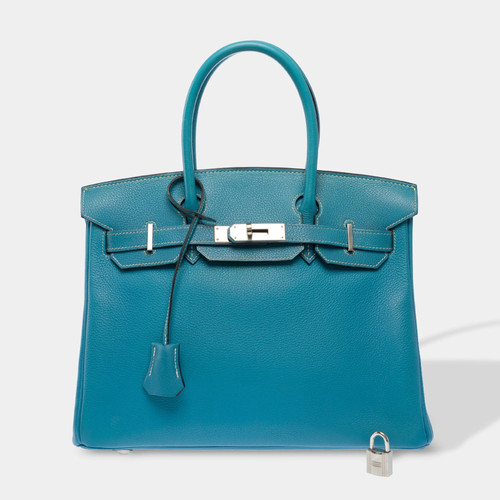 Sac hermes birkin cuir - hermes,