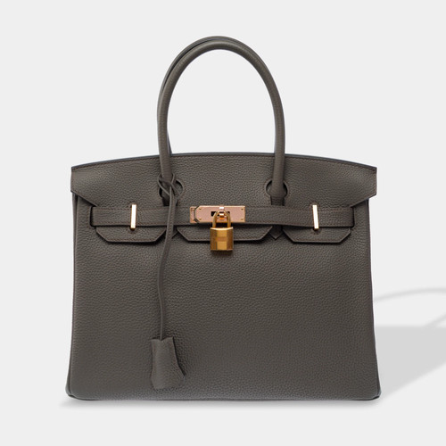 Sac hermes birkin cuir - en,