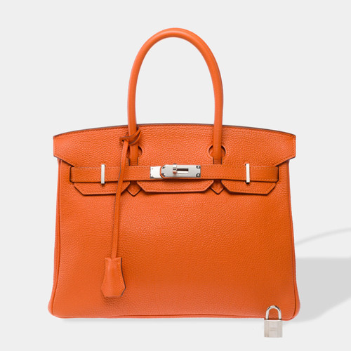 Sac hermes birkin cuir - 30, en