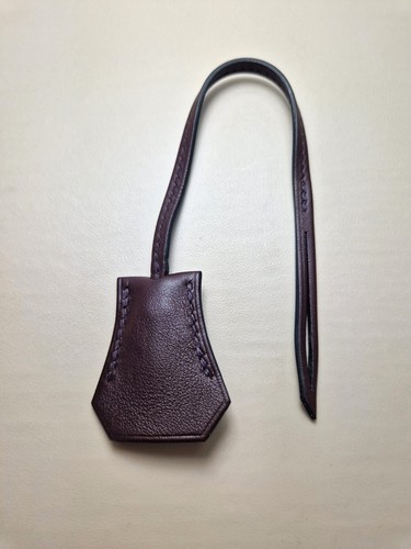 Clochette hermès cuir - clochette, en