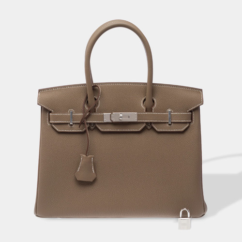Sac hermes birkin cuir - hermes,