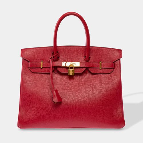 Sac hermes birkin cuir - hermes,