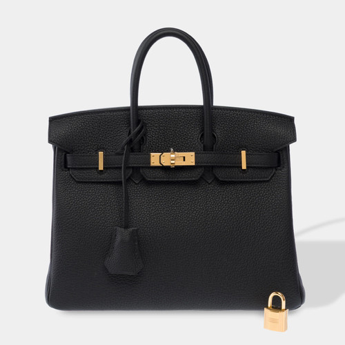 Sac hermes birkin cuir - hermes, 25