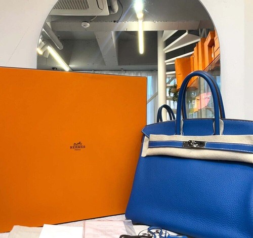 Hermes sac birkin clemence - birkin,