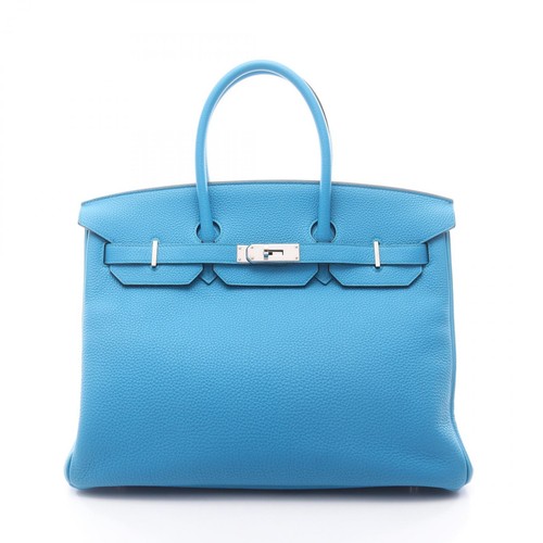 Sac main hermes birkin - sac, a